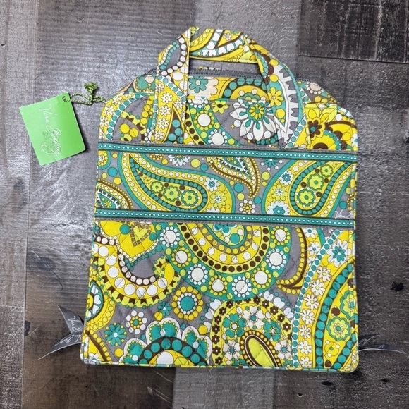 Net Vera Bradley Tech Organizer Lemon Parfait - Picture 13 of 13